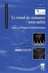 Book cover of Le retard de croissance intra-utérin by Vassilis Tsatsaris