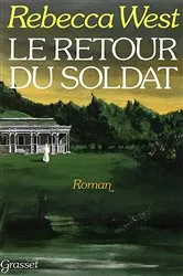 Book cover of Le retour du soldat by Rebecca West