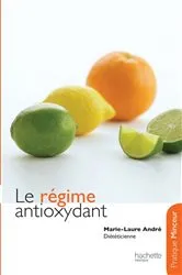 Book cover of Le régime antioxydant by Unknown