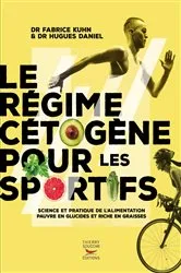 Book cover of Le régime cétogène pour les sportifs by Unknown
