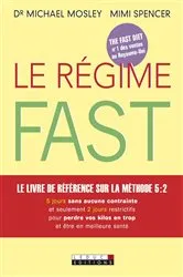 Book cover of Le Régime Fast by Michael Mosley