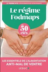 Book cover of Le Régime Fodmaps en 50 clés by Unknown
