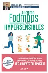 Book cover of Le régime Fodmaps pour les hypersensibles by Pierre Nys