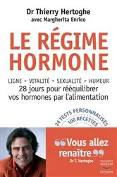 Book cover of Le régime hormone by Unknown