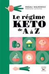Book cover of Le Régime Keto de A à Z by Unknown