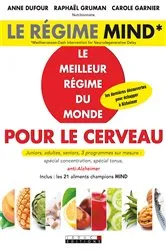 Book cover of Le régime Mind : Le meilleur régime du monde pour le cerveau by Unknown