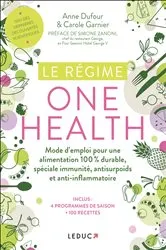 Book cover of Le Régime One Health by Anne Dufour