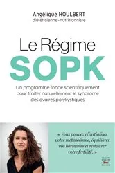 Book cover of Le Régime SOPK by Angélique Houlbert