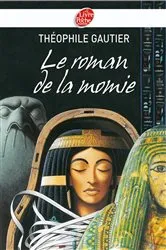 Book cover of Le roman de la momie - Texte abrégé by Théophile Gautier