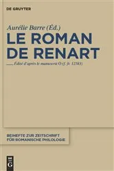Book cover of Le Roman de Renart by John Flinn