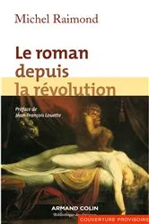 Book cover of Le roman depuis la révolution by Unknown