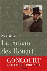 Book cover of Le roman des Rouart by David Haziot