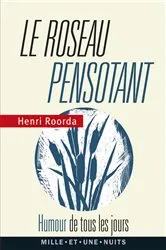 Book cover of Le roseau pensotant by Henri Roorda