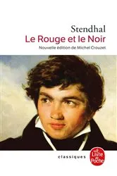 Book cover of Le Rouge et le noir (Nouvelle édition) by Stendhal