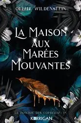 Book cover of Le royaume des corbeaux T4 by Olivia Wildenstein