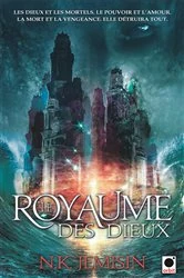 Book cover of Le Royaume des dieux (La Trilogie de l'héritage***) by N.K. Jemisin
