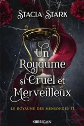 Book cover of Le royaume des mensonges T1 by Stacia Stark