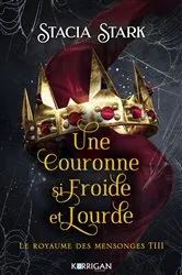 Book cover of Le royaume des mensonges T3 by Unknown