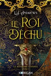 Book cover of Le royaume éternel T1 by L.J. Andrews