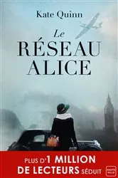 Book cover of Le Réseau Alice by Kate Quinn