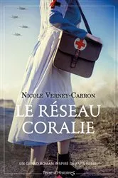 Book cover of Le réseau Coralie by Nicole Verney-Carron