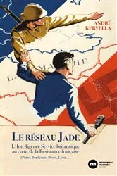 Book cover of Le réseau Jade by André Kervella
