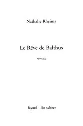 Book cover of Le Rêve de Balthus by Unknown