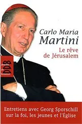 Book cover of Le rêve de Jérusalem by Carlo Maria Martini