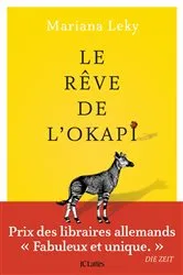 Book cover of Le rêve de l'okapi by Mariana Leky