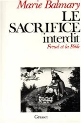 Book cover of Le sacrifice interdit by Marie Balmary