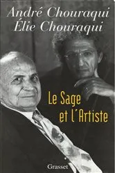 Book cover of Le sage et l'artiste by André Chouraqui