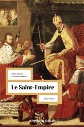 Book cover of Le Saint-Empire by Claire Gantet