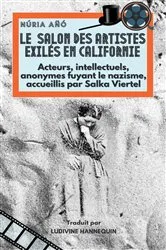 Book cover of Le Salon des Artistes Exilés en Californie by Unknown