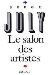 Book cover of Le salon des artistes by Serge July