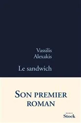 Book cover of Le sandwich by Vassilis Alexakis