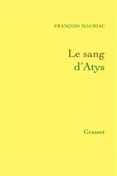 Book cover of Le sang d'Atys by Unknown