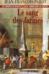 Book cover of Le sang des farines : N°6 by Jean-François Parot