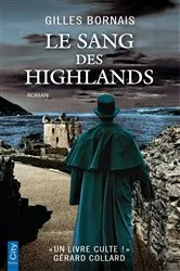 Book cover of Le sang des Highlands by Unknown
