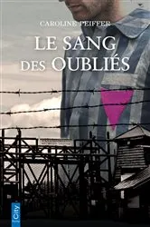 Book cover of Le sang des oubliés by Unknown