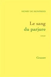 Book cover of Le sang du Parjure by Unknown