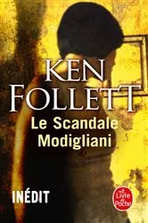 Book cover of Le Scandale Modigliani by Unknown
