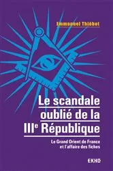 Book cover of Le scandale oublié de la IIIe République by Unknown