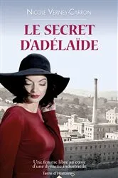 Book cover of Le secret d'Adélaïde by Nicole Verney-Carron