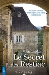 Book cover of Le secret des Restiac by Unknown