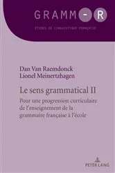 Book cover of Le sens grammatical 2 by Unknown