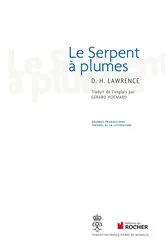 Book cover of Le Serpent à plumes by Unknown
