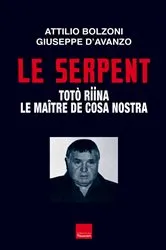 Book cover of Le serpent by Guiseppe d' Avanzo