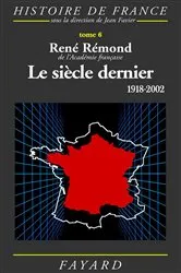 Book cover of Le siècle dernier by Unknown