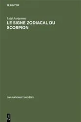 Book cover of Le Signe zodiacal du Scorpion by Unknown