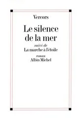 Book cover of Le Silence de la mer by Vercors